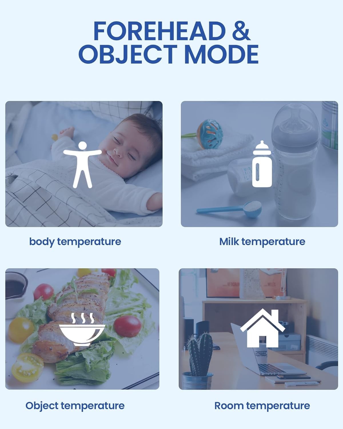 Non Touch Inferred 1 Second Thermometers!!