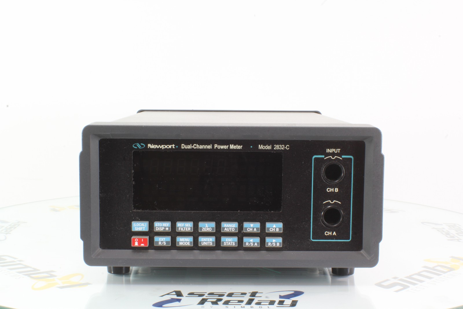 Newport 2832-C Dual Channel OPM