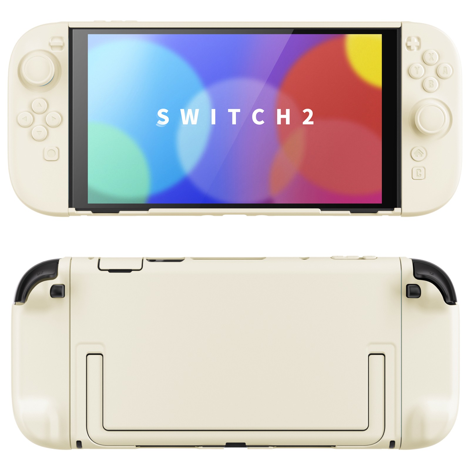 PlayVital Protective Case for Nintendo Switch 2 - Cute Dockable Hard Case Shell