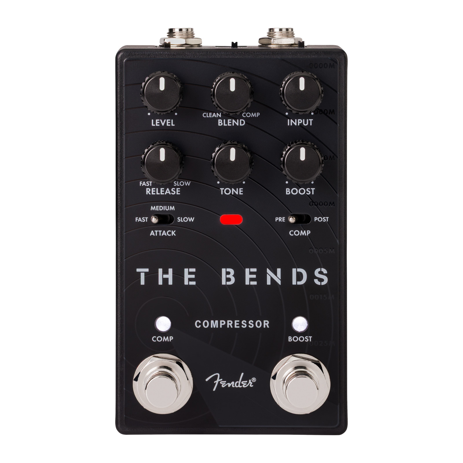 Fender The Bends Compressor V2 Effects Pedal