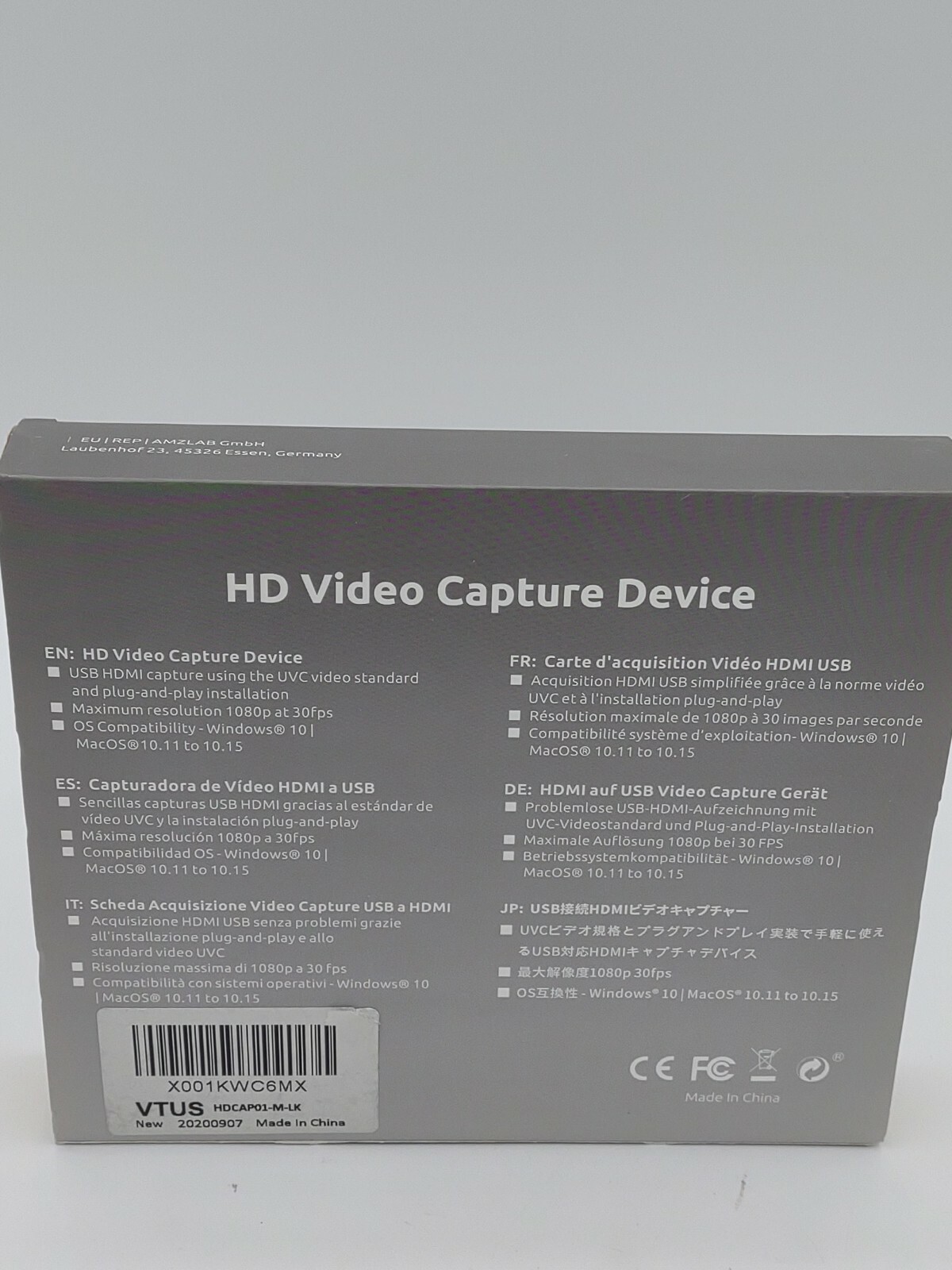 HD Video Capture 1080