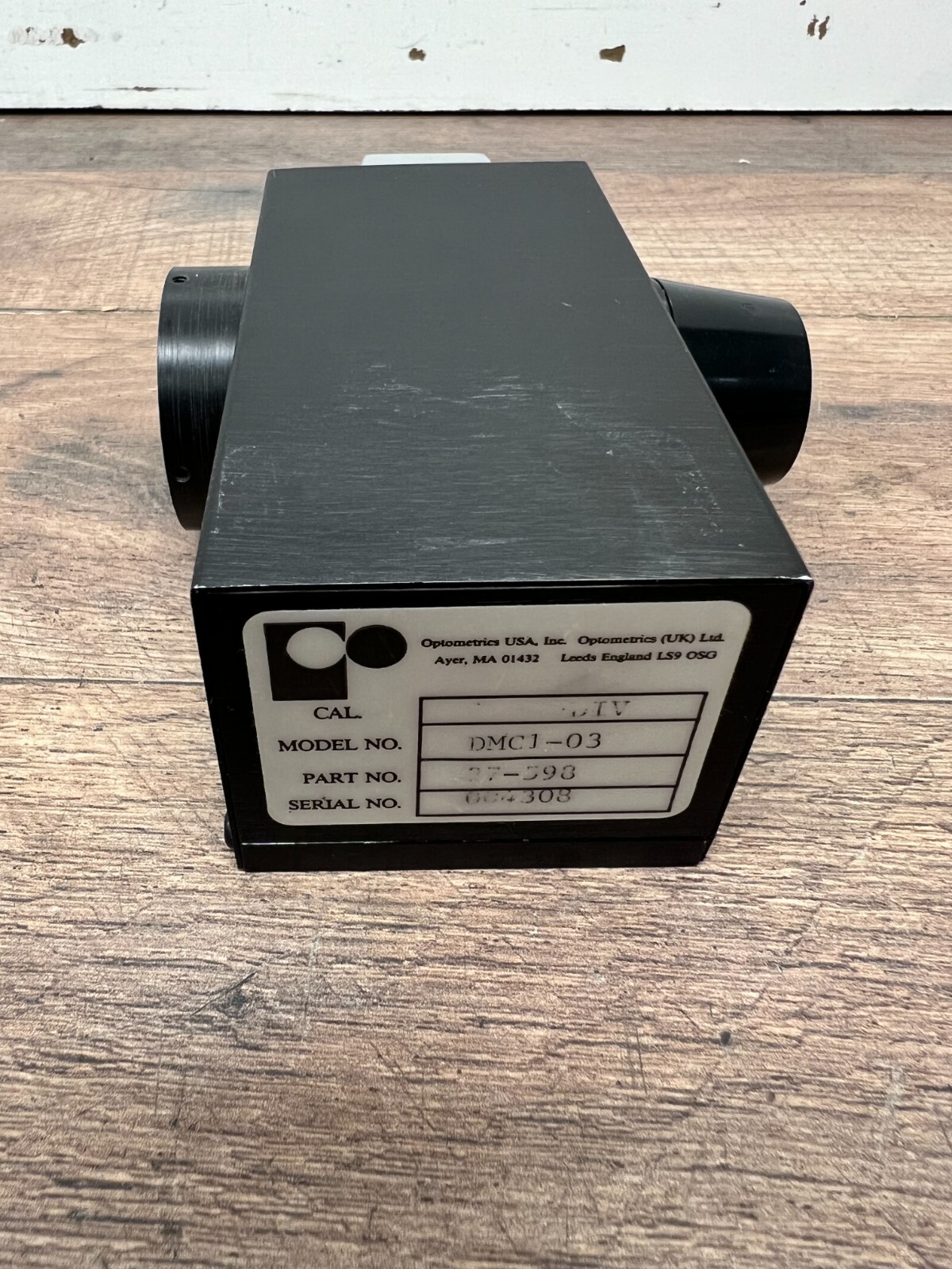 Edmund Scientific Co. Monochromator DMC1-03