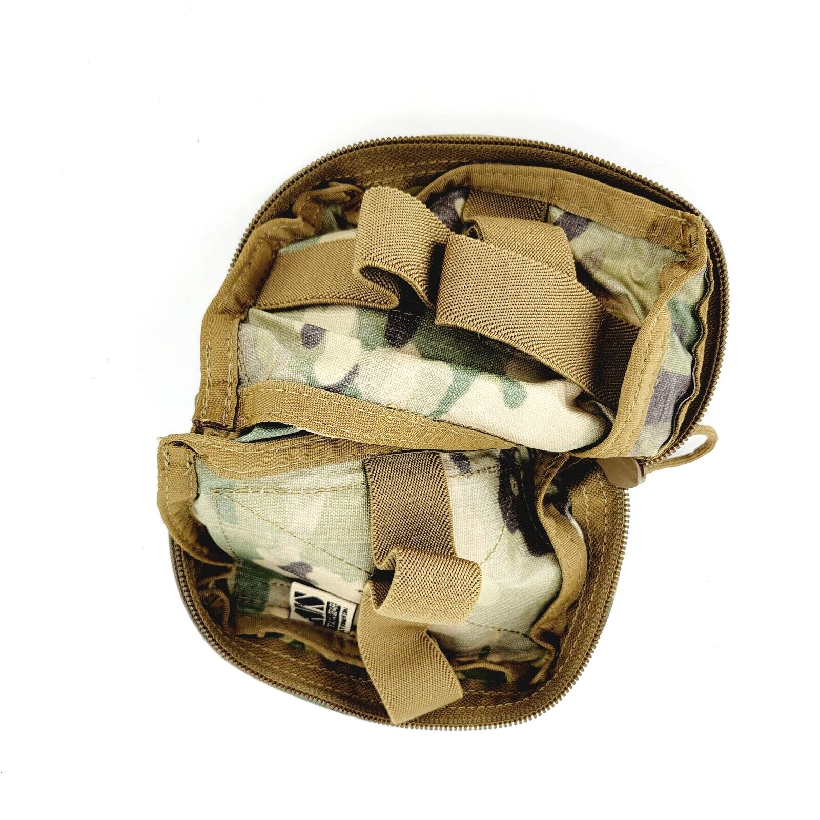 ATS Tactical Gear MultiCam SOF Bleeder Pouch Rip Away MOLLE/PALS
