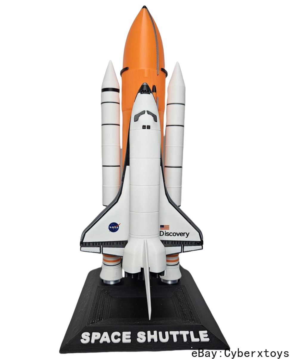 1:200 NASA Space Shuttle Model Painted Finished Set Static Display