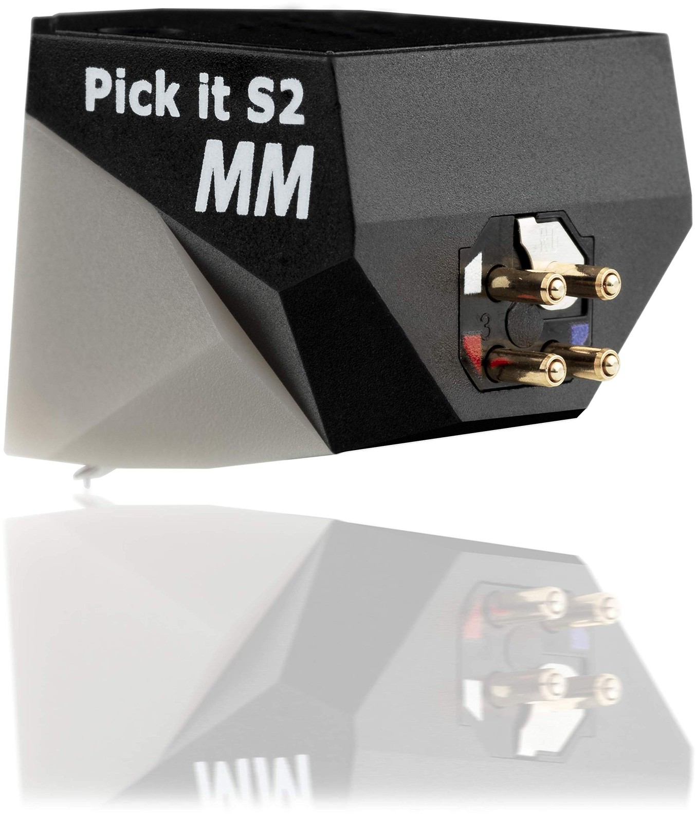 Pro-Ject Audio Systems Pick it S2 MM, MM Pickup Black / Grey
