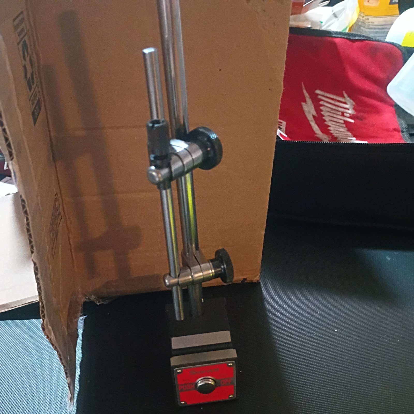 Starrett 657AA Magnetic Base Indicator Holder
