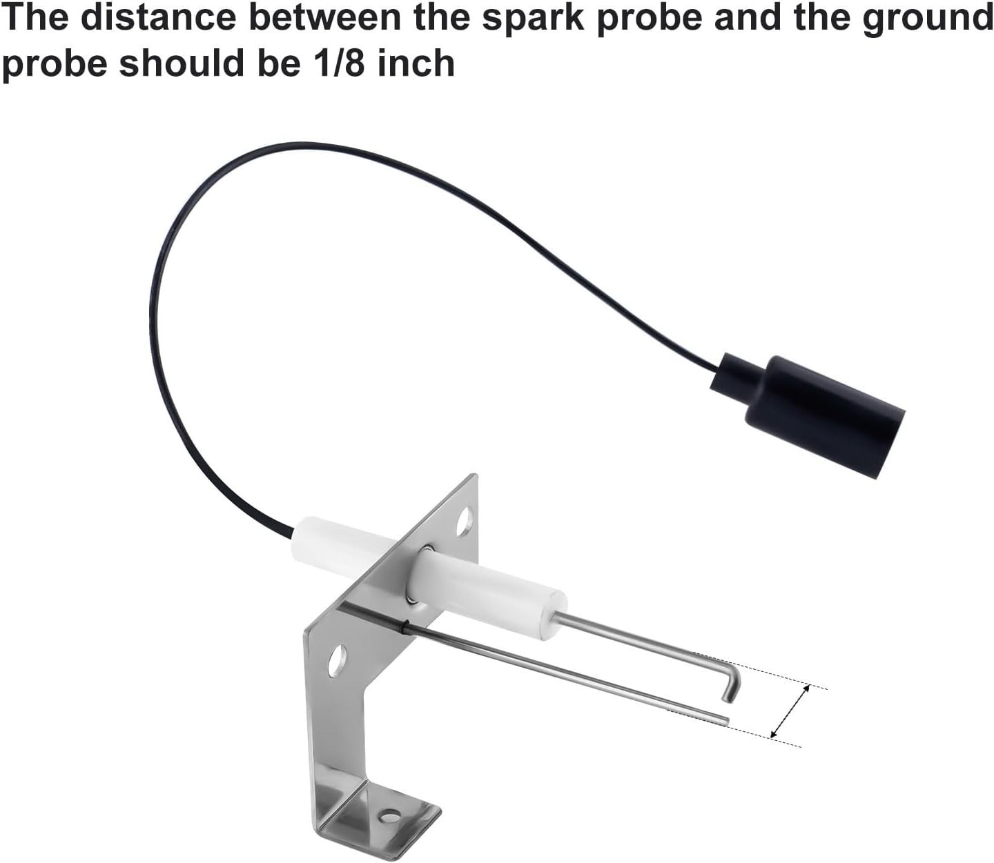 Efficient 93868 Water Heater Igniter Electrode - Easy Installation for RV Owners