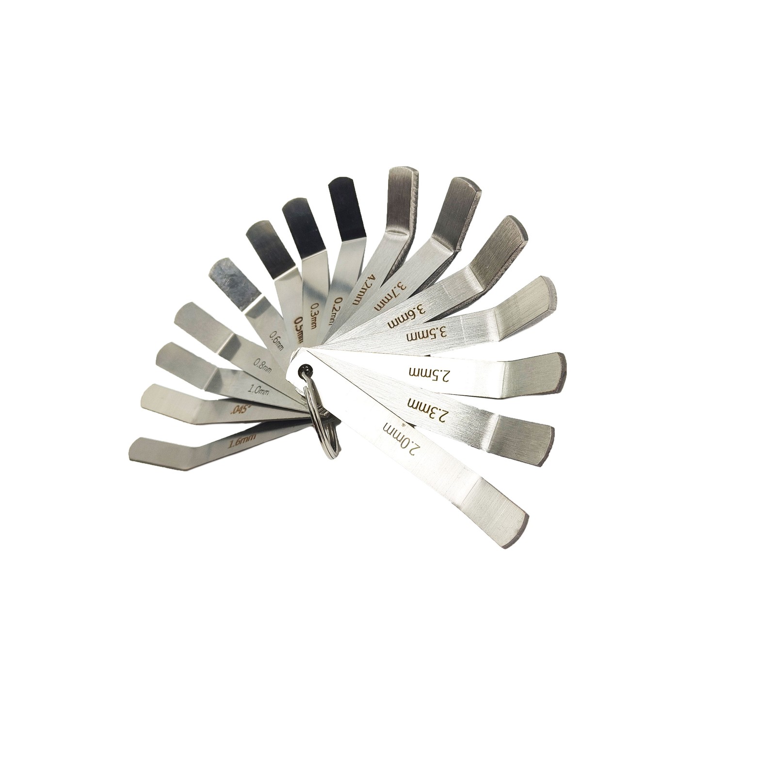 88880053 FOR Volvo D13 D12 D16 for Volvo D13 Feel 15PCS Feeler Gauge Tool Set