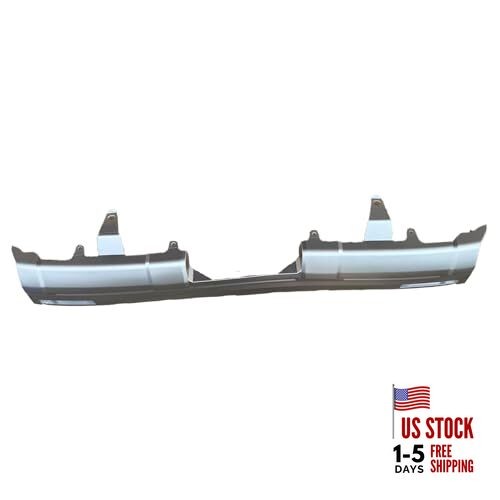 Rear Air Deflector For Bumper For 4Runner 2025 52169-35130 Rear Bumper Silver