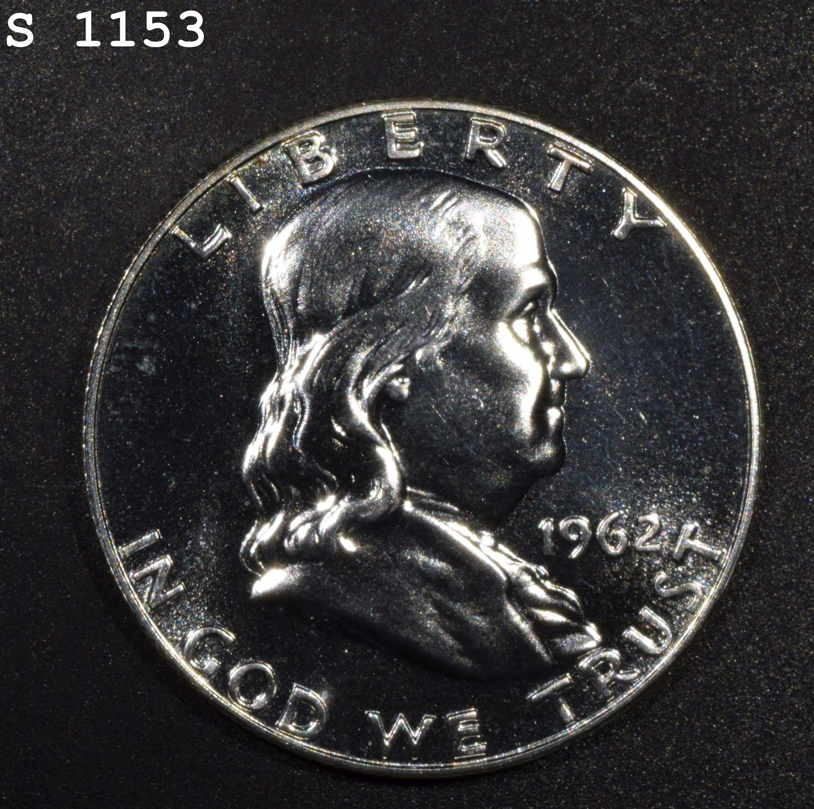 1962 Franklin Half Dollar "Gem Proof"