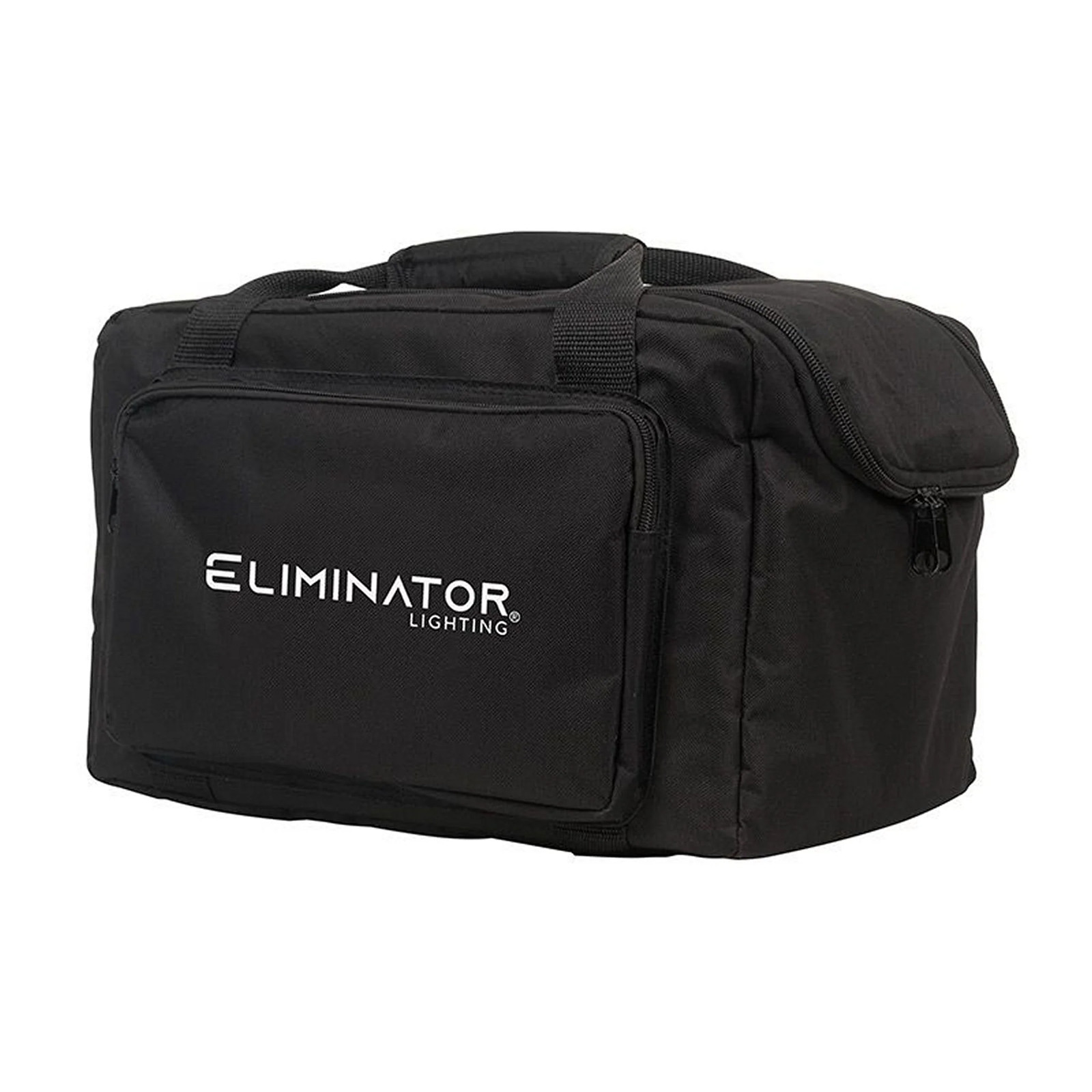 Eliminator Lighting F4 Par Bag EP Soft Padded Transport Bag for 5 Slim LED Pars