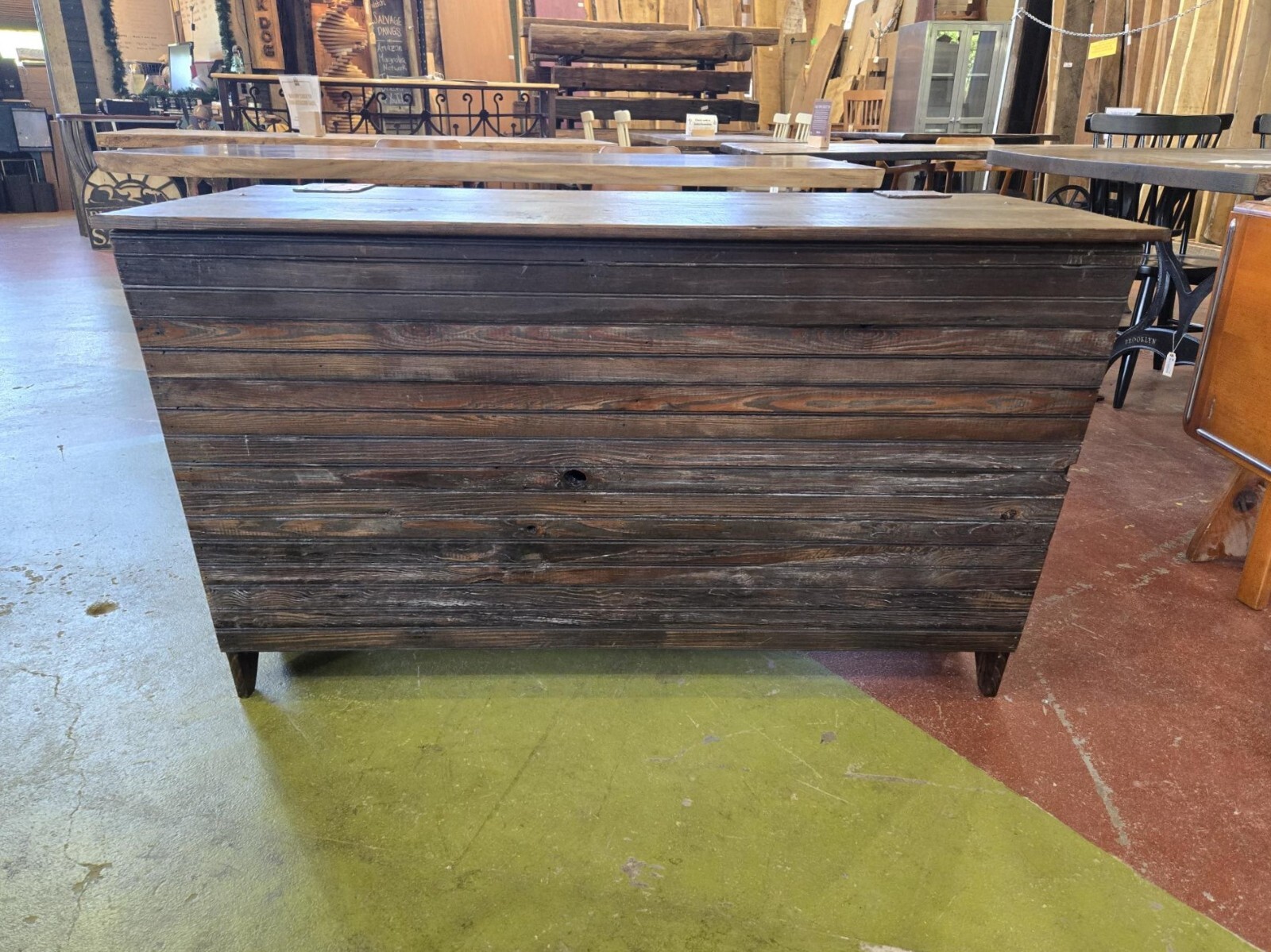 Handmade Wooden Blanket Chest