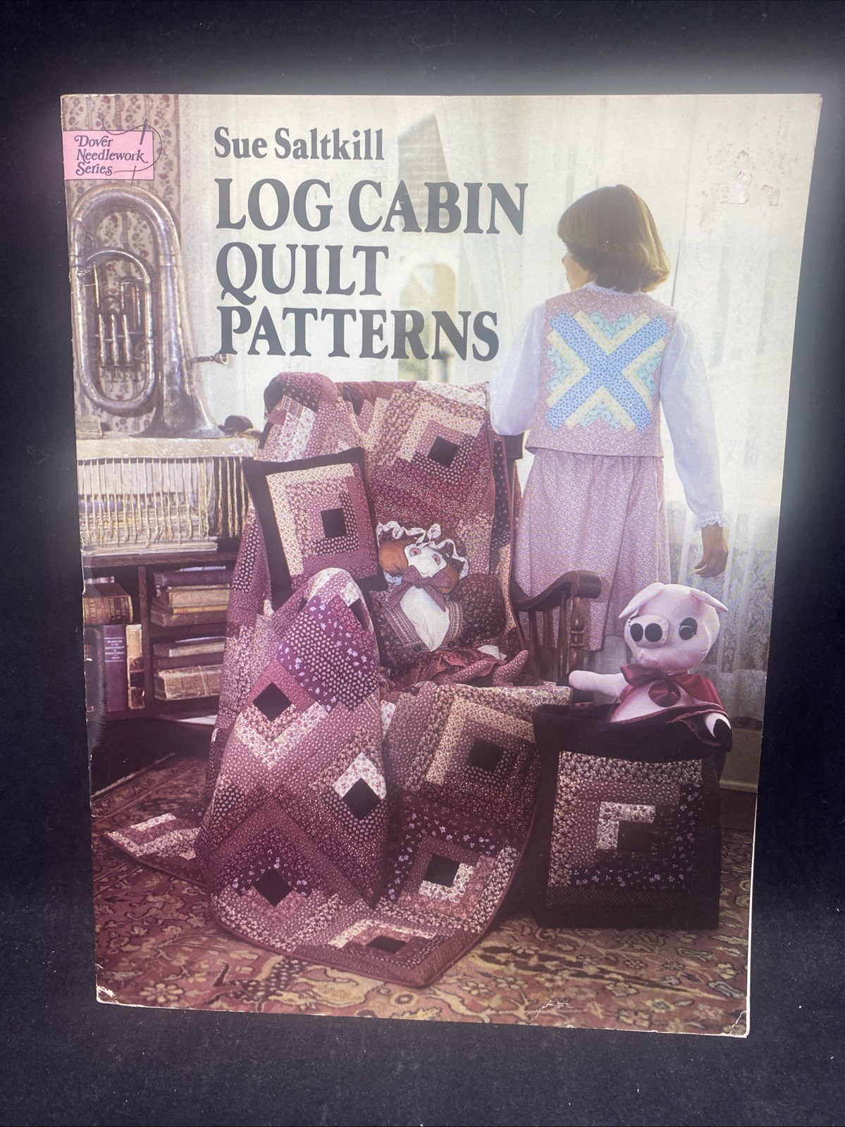 Vintage Sue Saltkill Log Cable Quilt Patterns