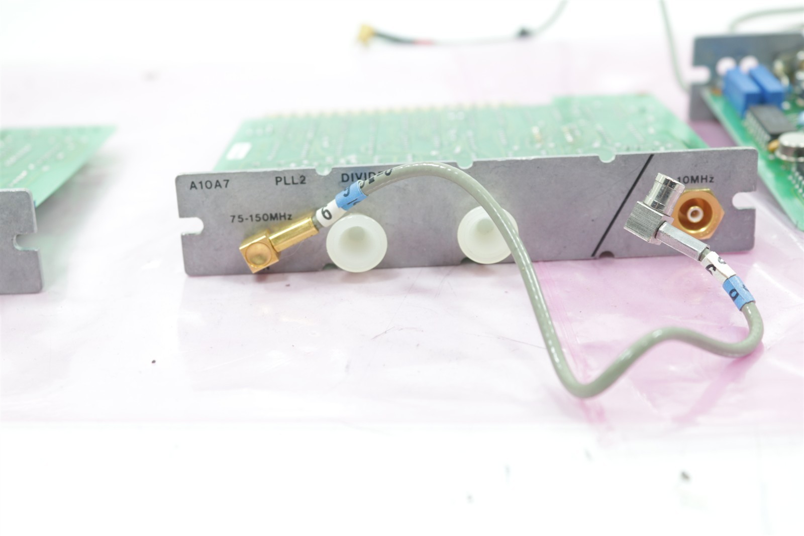 HP Agilent 8566B Spectrum Analyzer 100Hz-2.5GHz/2-22GHz Set Of Boards