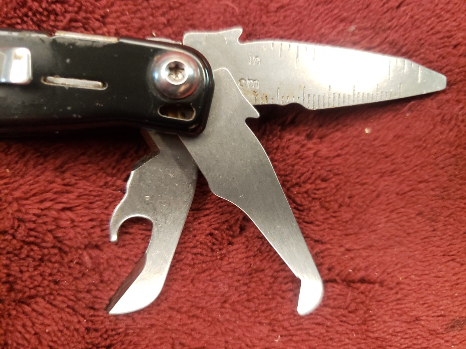 Leatherman Wingman Multi Tool Black/Silver Limited Edition