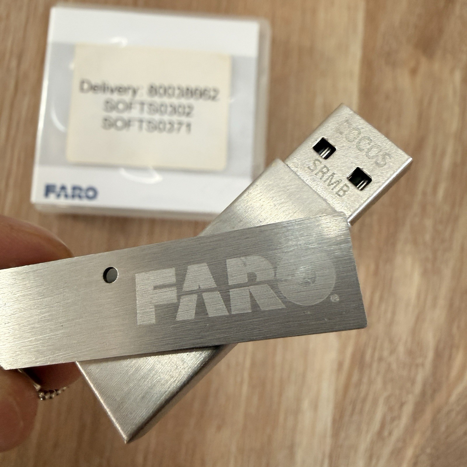 FARO 3D Scanner Software License Key USB Security Dongle (SOFTS0302 & SOFTS0371