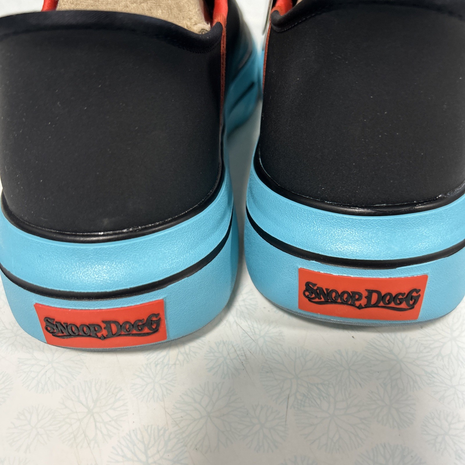Snoop Dogg One-OG 251035 Men’s 12 Women 13.5 BNIB Black/Turquoise Free Shipping
