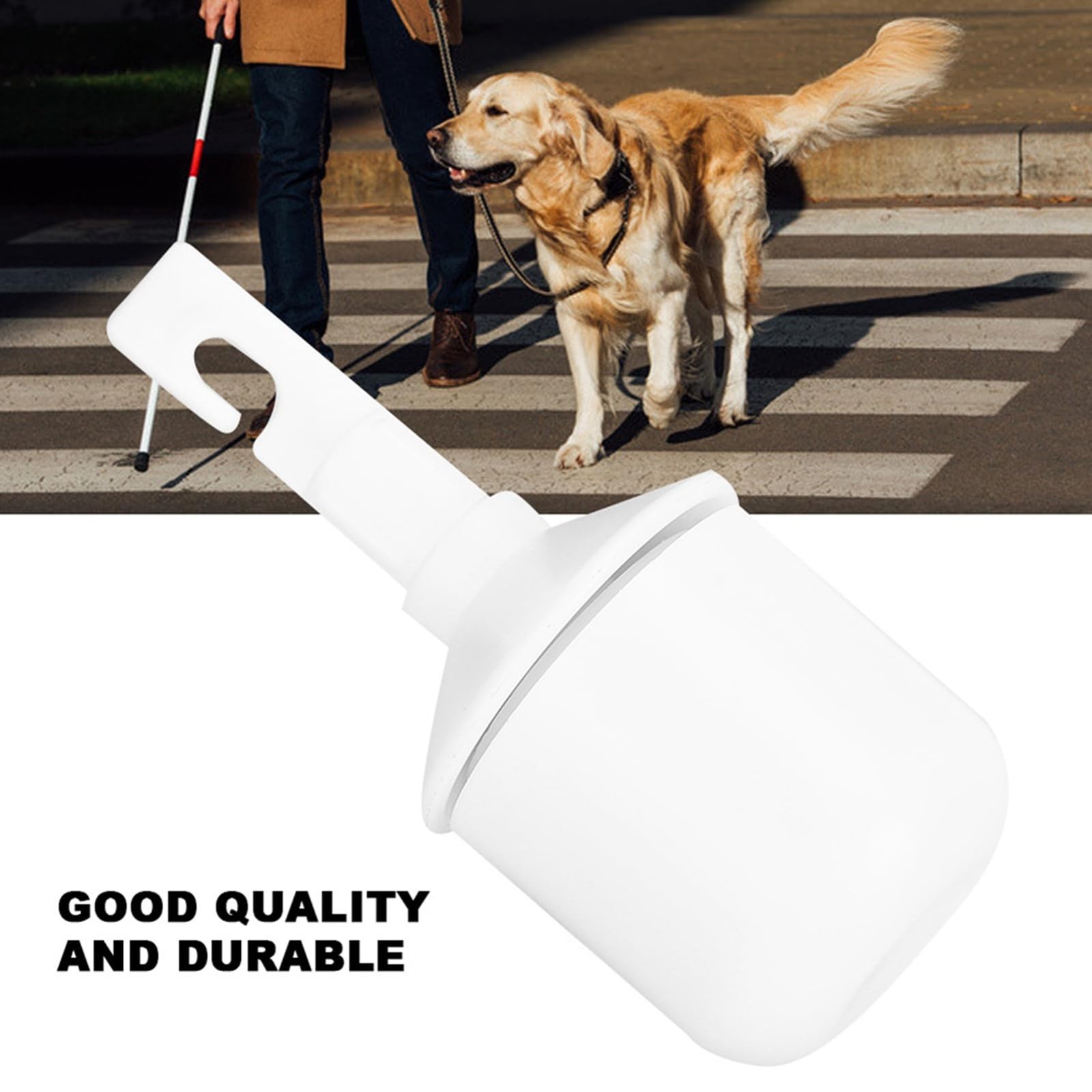Hook Type Cane Tip Cane Tip for The Blind Roller Tip for Blind Cane Walking S