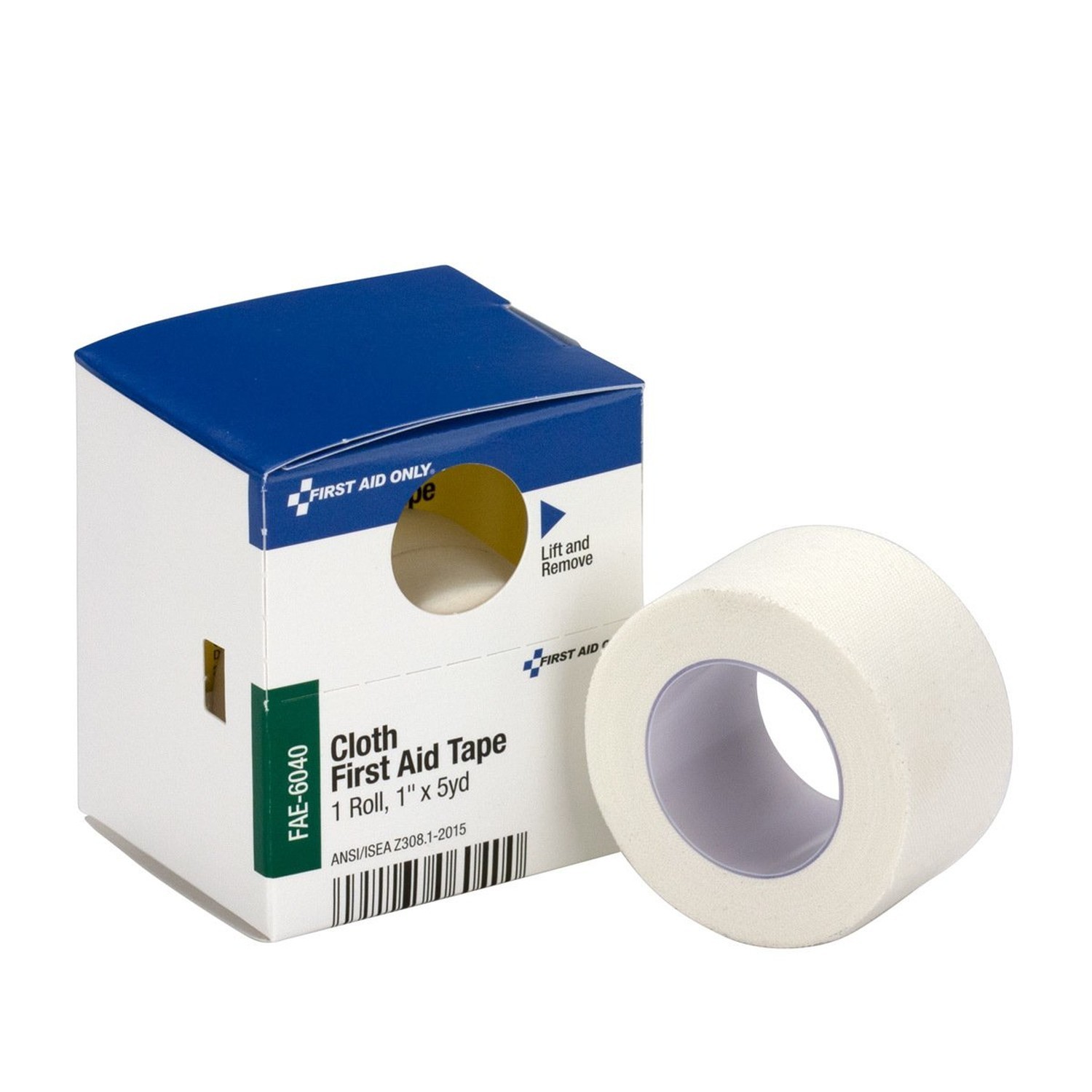 First Aid Only FAE-6040 SmartCompliance Refill 1 Inch x 5 Yd First Aid Tape, ...