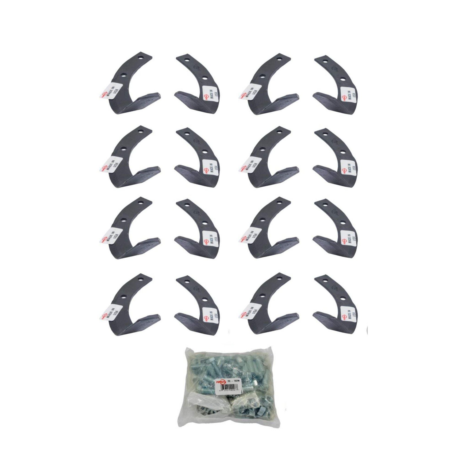 10" Troy-Bilt Tiller Tine Set GW-1901 (Made in the USA)