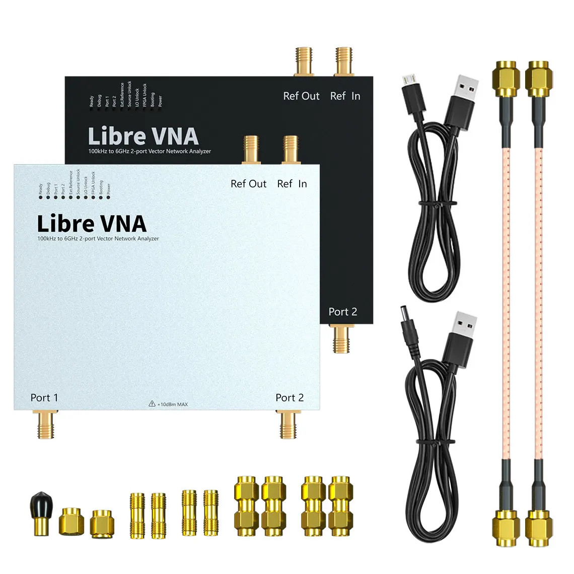 LibreVNA V2 Upgrade 100KHz-6GHz Full 2-Port Open Source Vector Network Analyzer