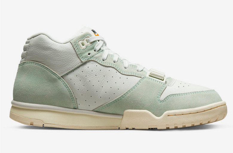 Nike Air Trainer 1 Enamel Green Sail 35th Anniversary