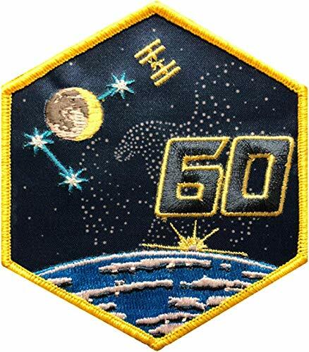 NASA Expedition 60 Official Patch