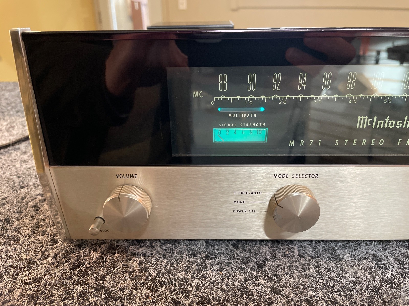 McIntosh MR71 Tube Tuner, Pro Restored, Nice Condition