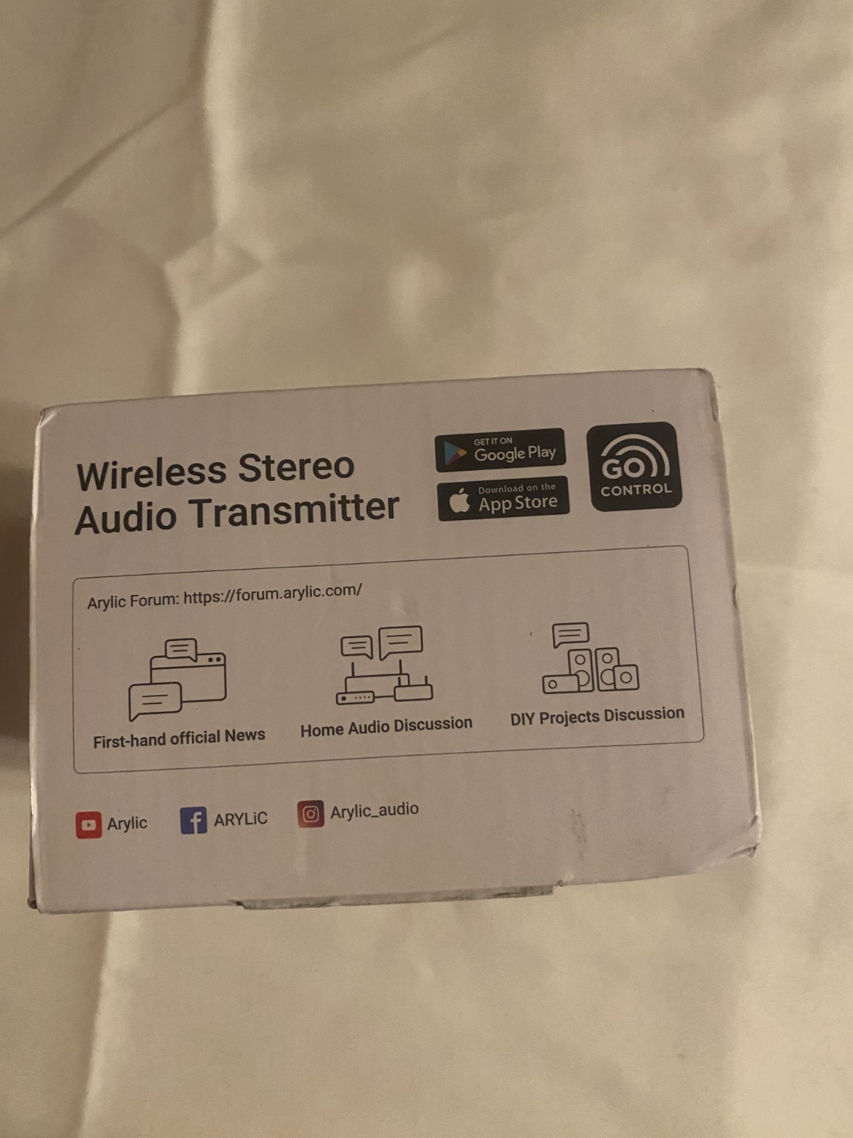 Arylic BT10 Bluetooth Audio Transmitter
