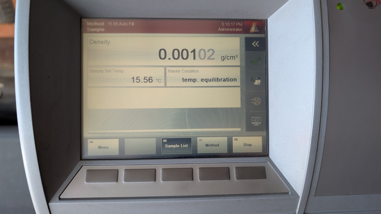 Anton Paar DMA4500M Density Meter Machine Working Densitometer Lab Measuring DMA