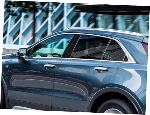 Pillar Post Pre Cut Window Trim Kits in Gloss Black Compatible Gloss (Black)