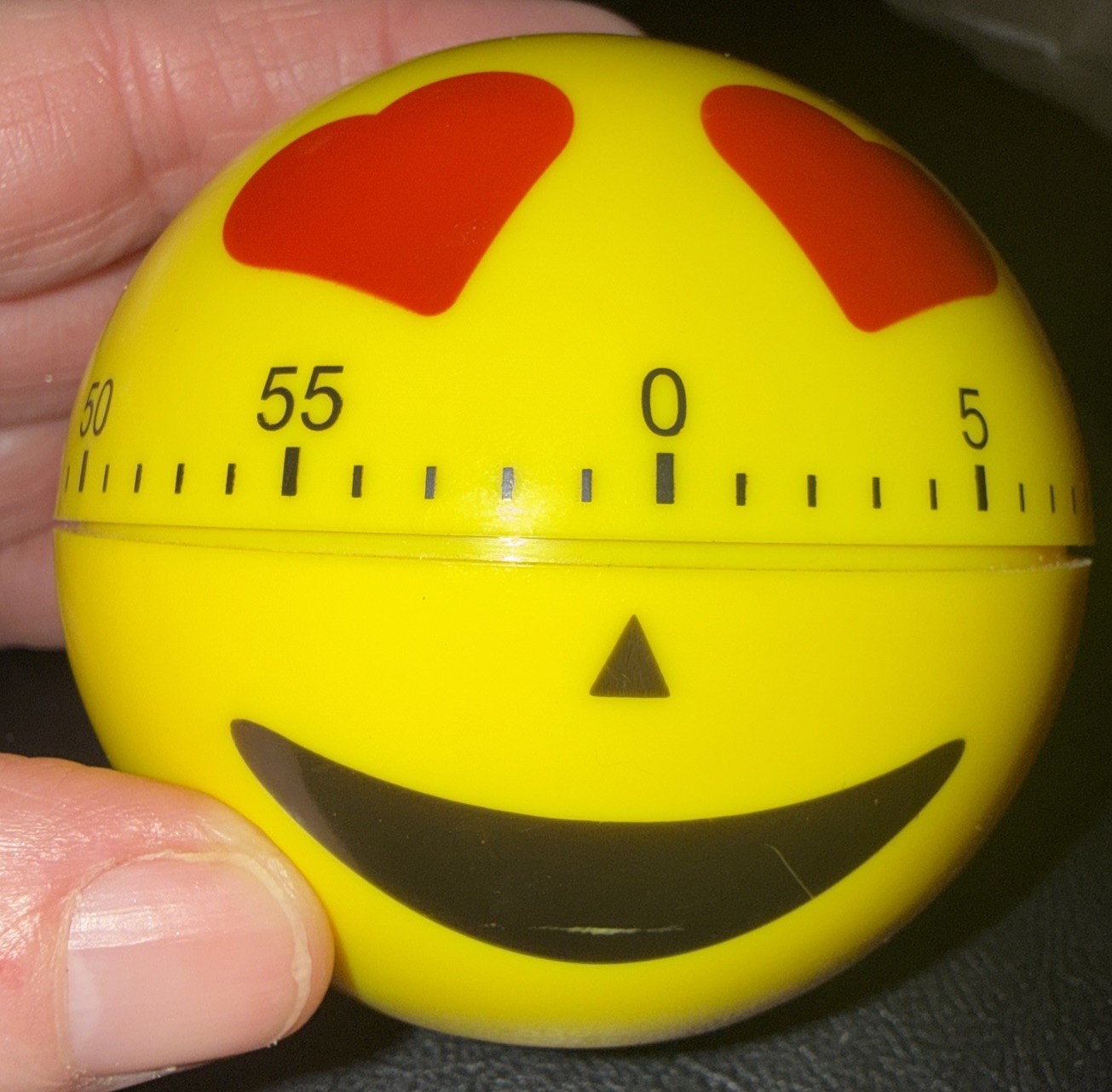SMILEY FACE 60 MINUTE KITCHEN TIMER TASTY   BUZZFEED INC