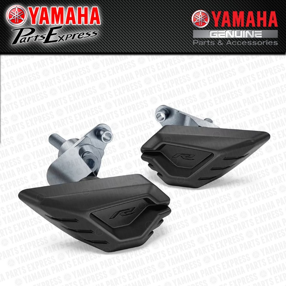 2025 YAMAHA YZF-R9 YZFR9 YZF R9 OEM CRASH FRAME SLIDERS GUARDS BKN-F11D0-T0-00