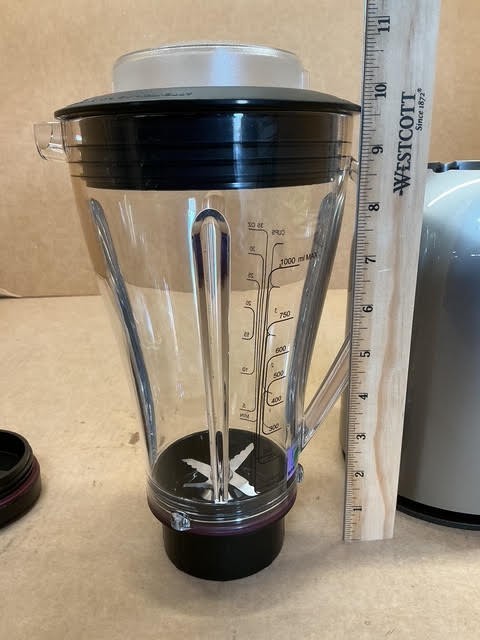 Ballarini Tesoro Countertop Blender - Metallic Grey