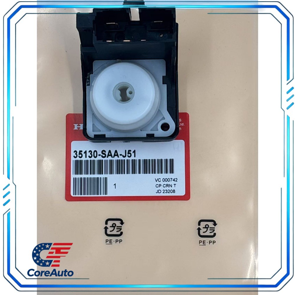 OEM Ignition Switch For Honda Accord CR-V Civic Element Acura RDX 35130-SAA-J51
