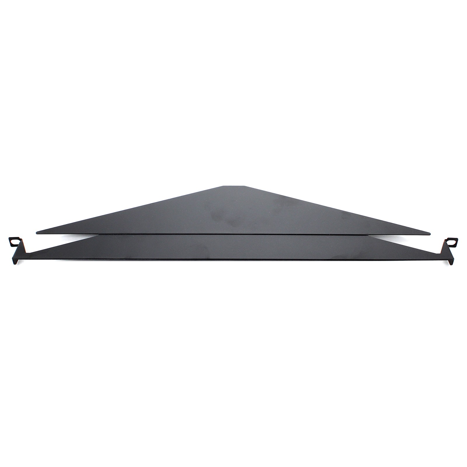 PANDUIT CPATCBL ZERO RACK SPACE TRANSITIONAL COVER FOR ANGLED PATCH PANELS