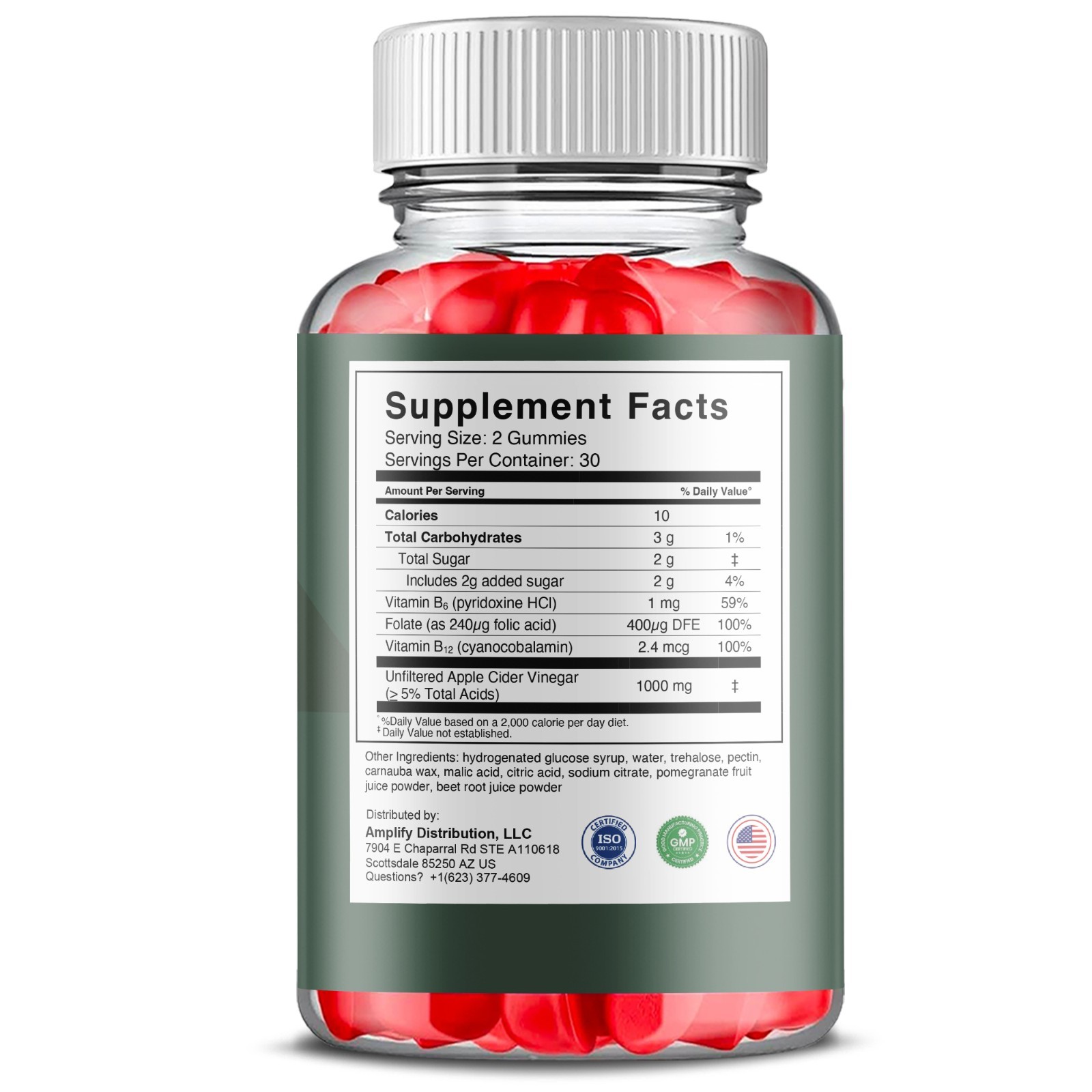 (2 Pack) Leanzene Weight Management, Leanzene Advanced Formula (120 Gummies)