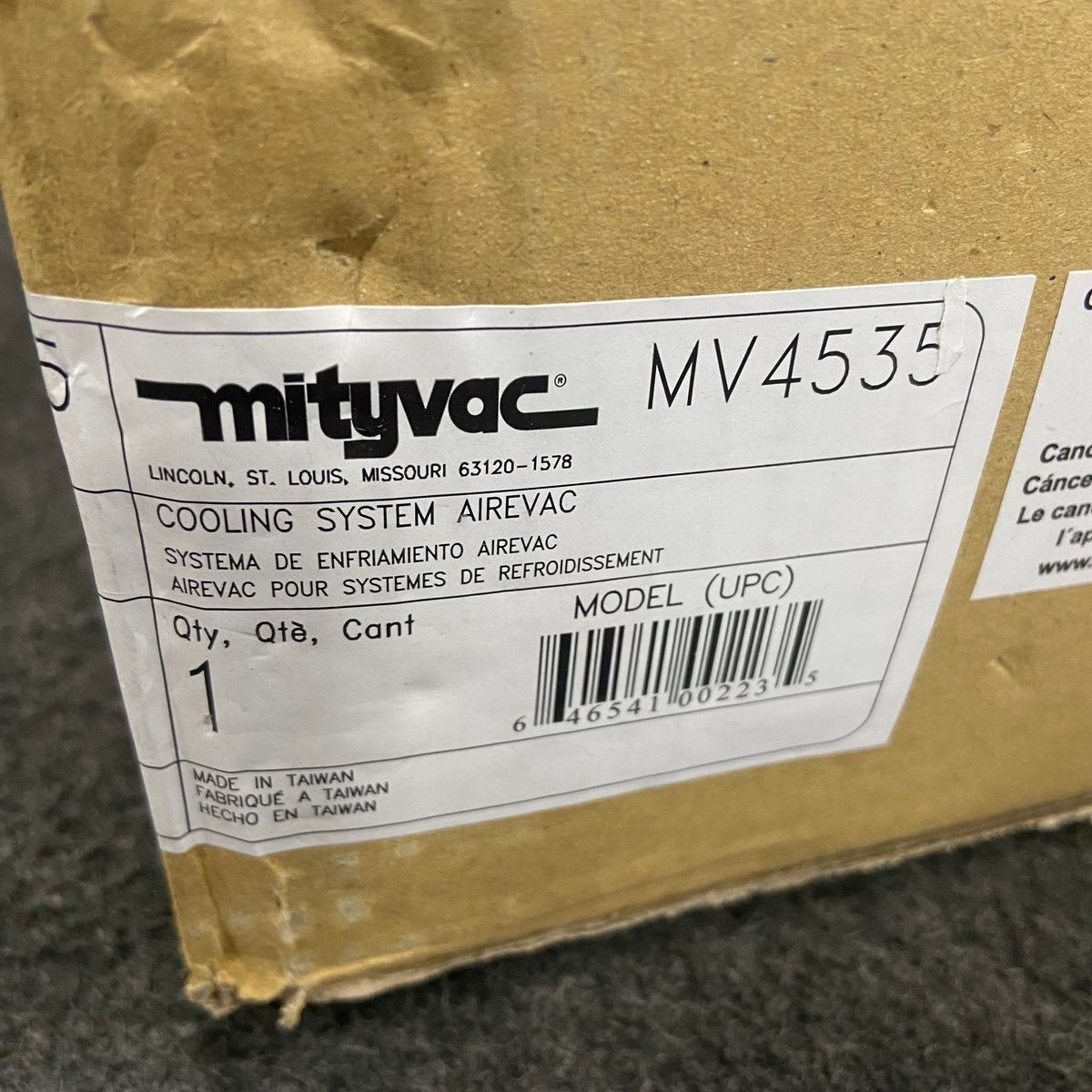 Mityvac MV4535 Cooling System Air Evacuation & Refill Kit