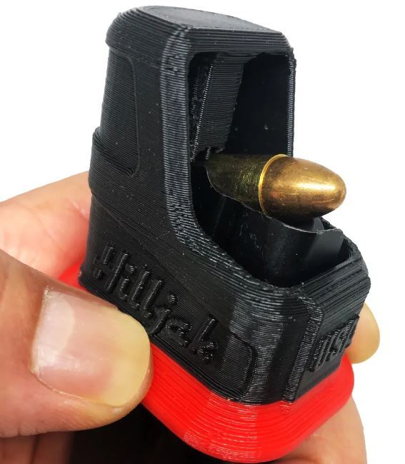 Rugar SR45, P Series 45ACP Magazine Speed Loader, Quickie Loader QL45