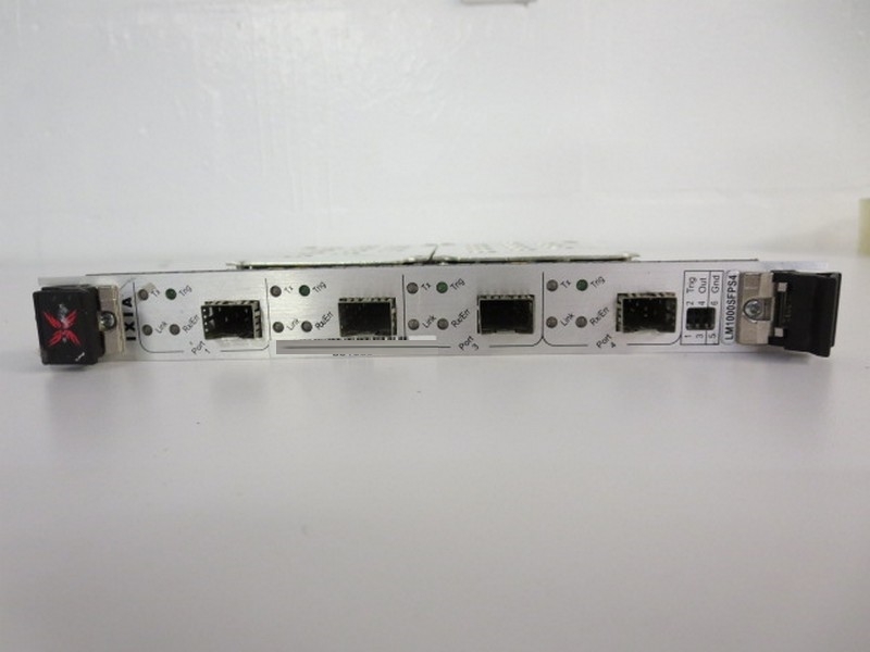 IXIA LM1000SFPS4 4-Port SFP 1000Mbps Ethernet Load Module LM-1000SFPS
