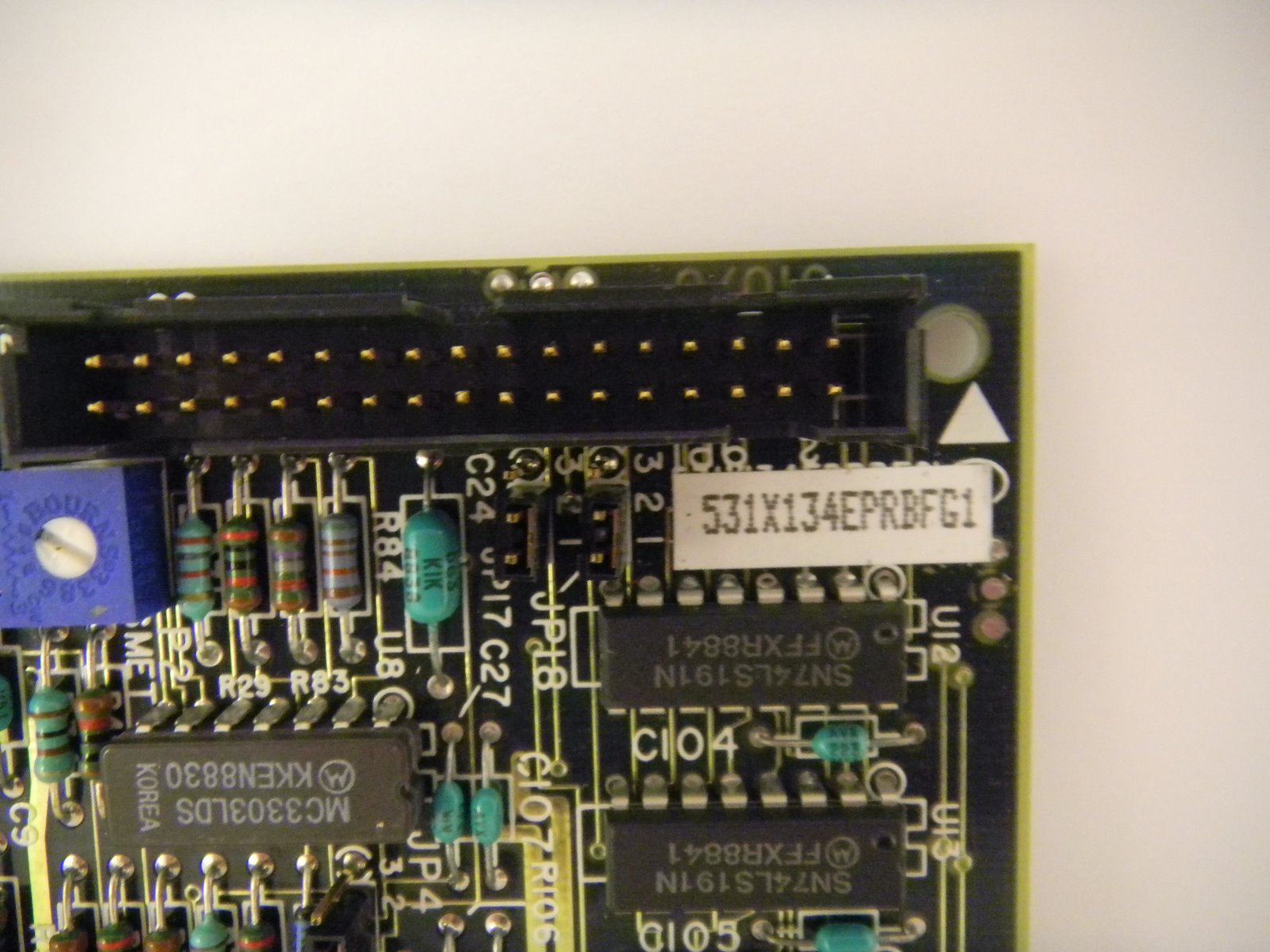 GE PROCESSOR INTERFACE BOARD 531X134EPRBFG1 *NEW SURPLUS*