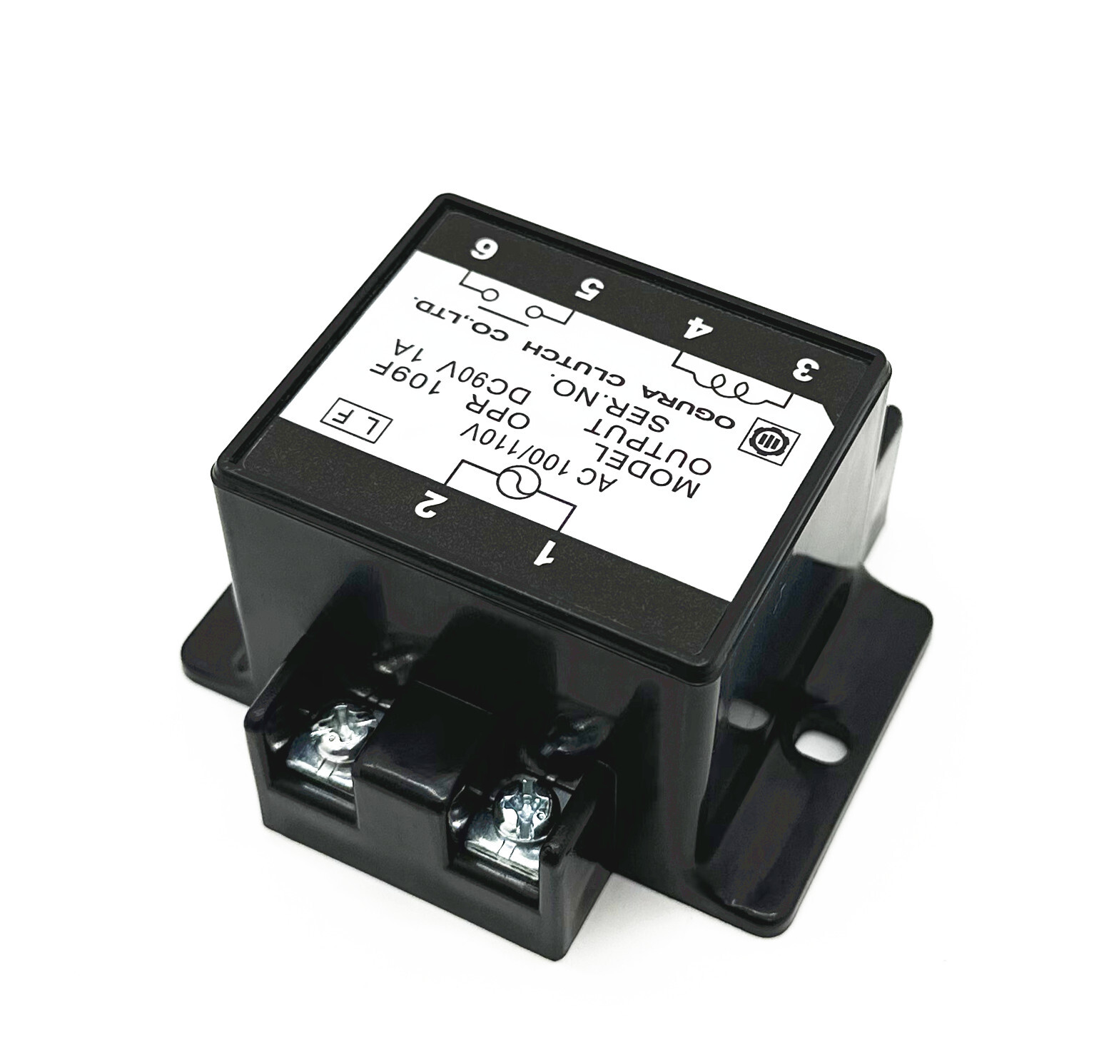 AC100/110V Rectifier module DC90V 1A OGURA Full Wave power transformer OPR 109F