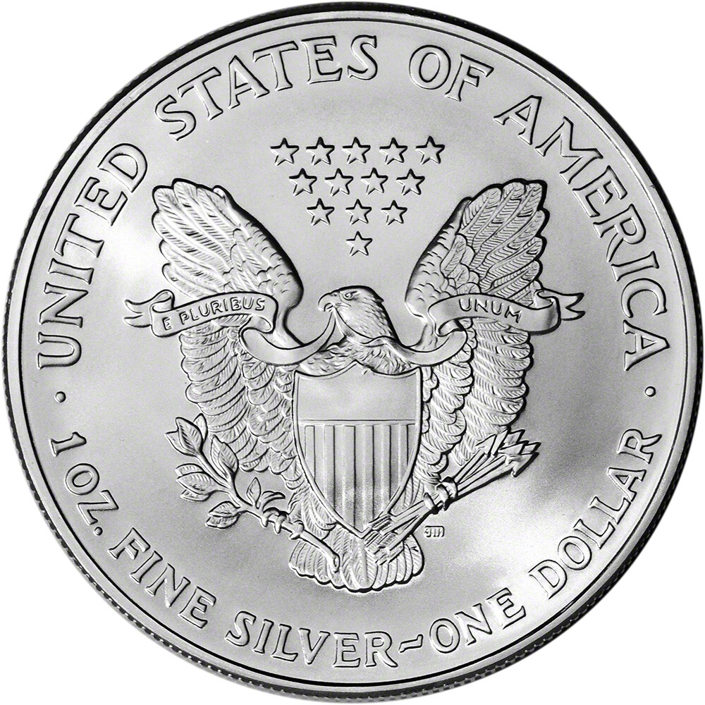 2006 American Silver Eagle 1 oz $1 - BU