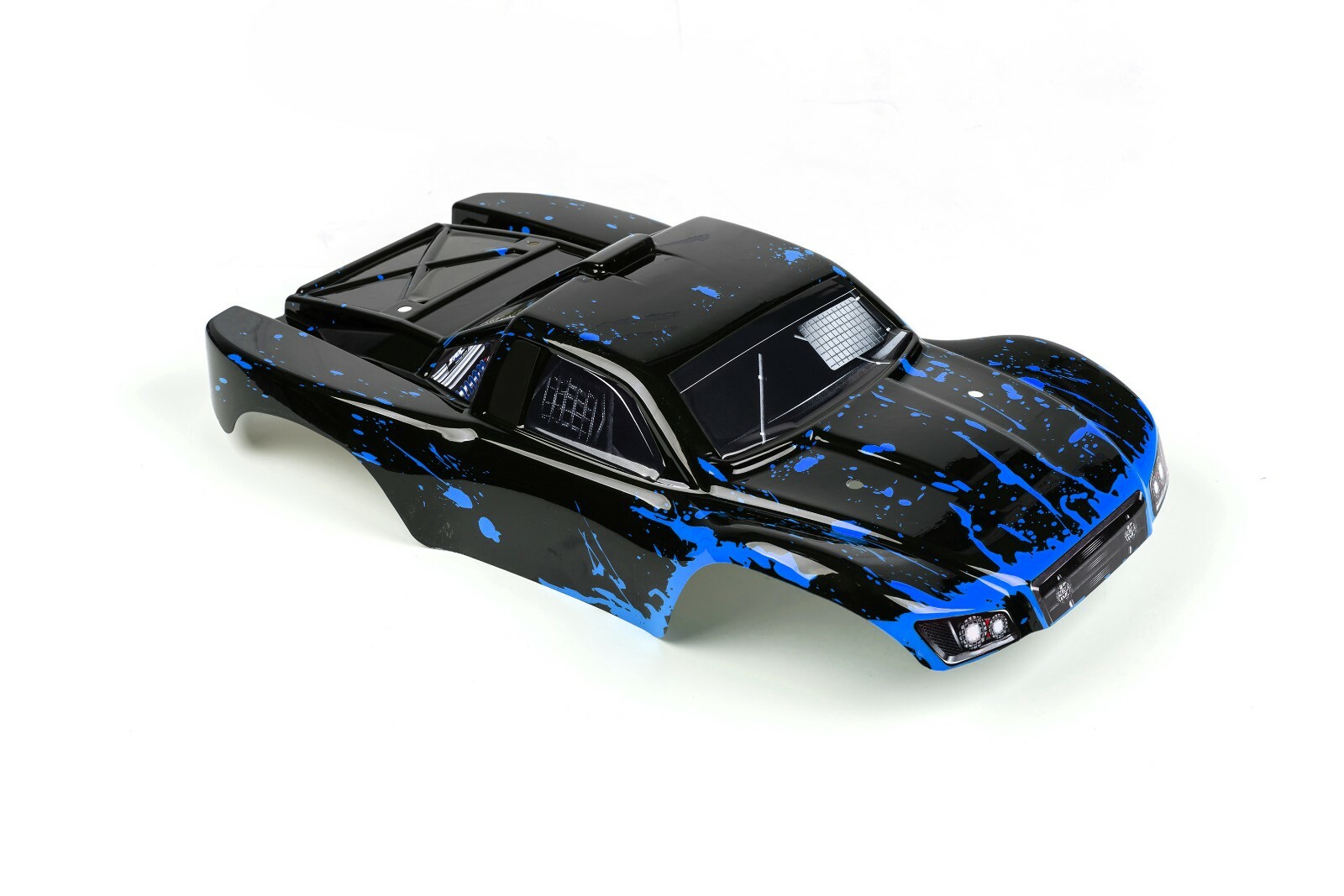 Custom Body Muddy Blue for Traxxas Slash 1/10 Truck Car Shell Cover 1:10