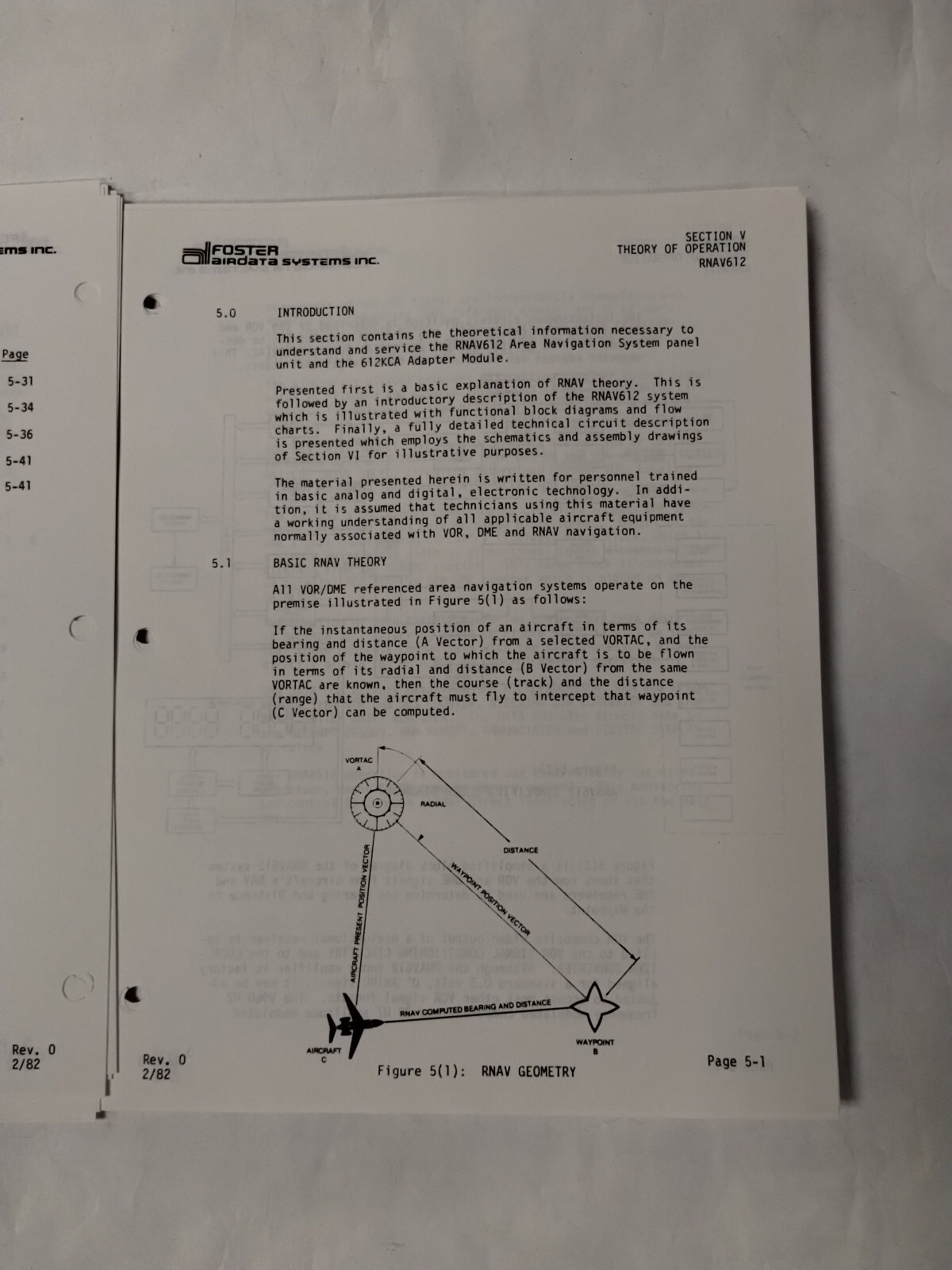 Foster RNAV612 Area Navigation System Installation & Maintenance Manual-Copy