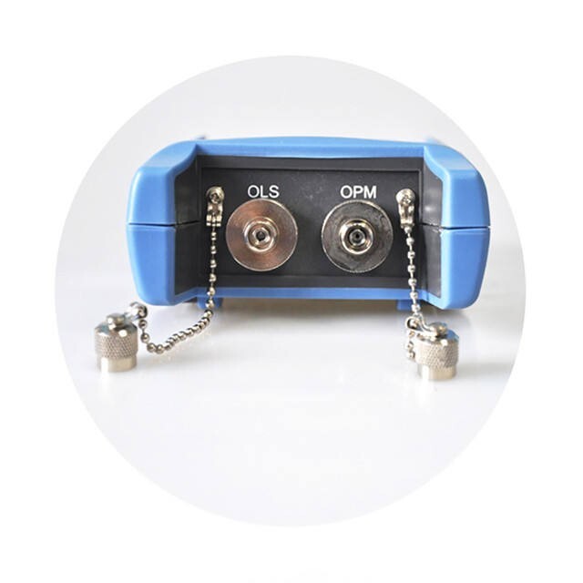 Fiber Optical Light Source Power Meter Optical Multi-Meter -50~+26 dBm 1550