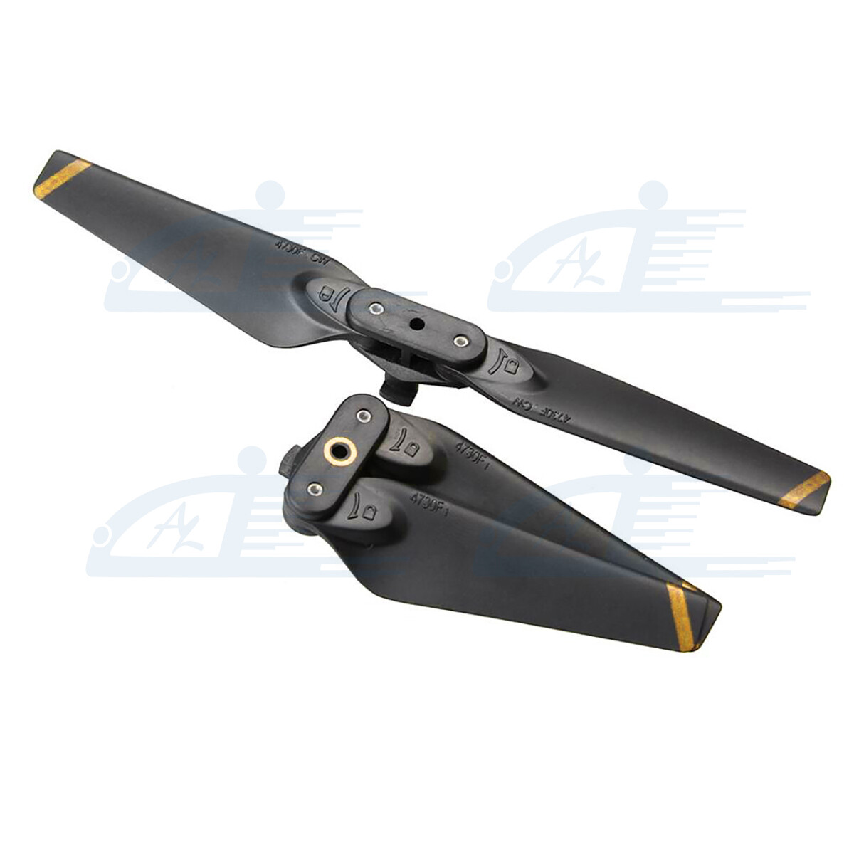 2 pairs 4730F Quick-Release Foldable Propellers Blades Props for DJI Spark Drone