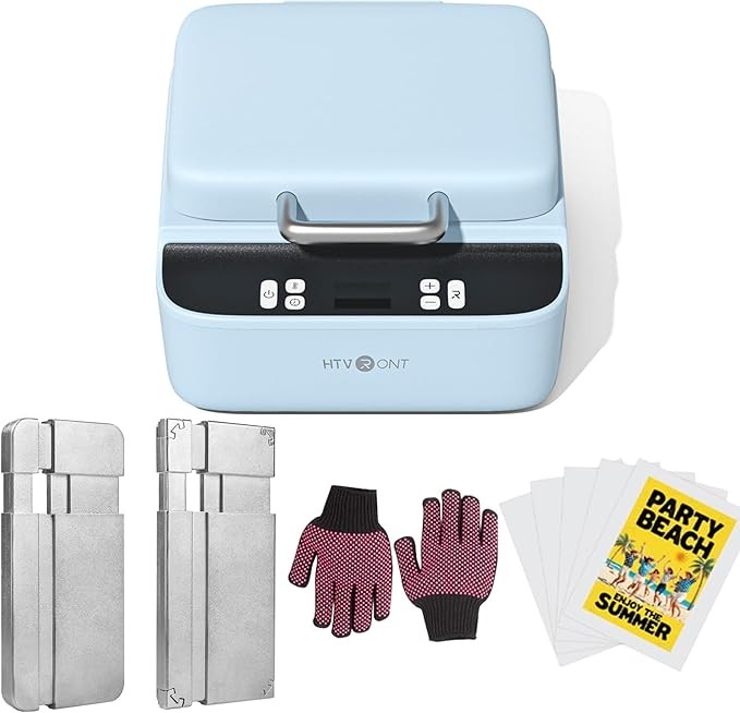 HTVRONT Phone Cases Heat Press for Iphone&Android 3D Automatic Vacuum Heat Press