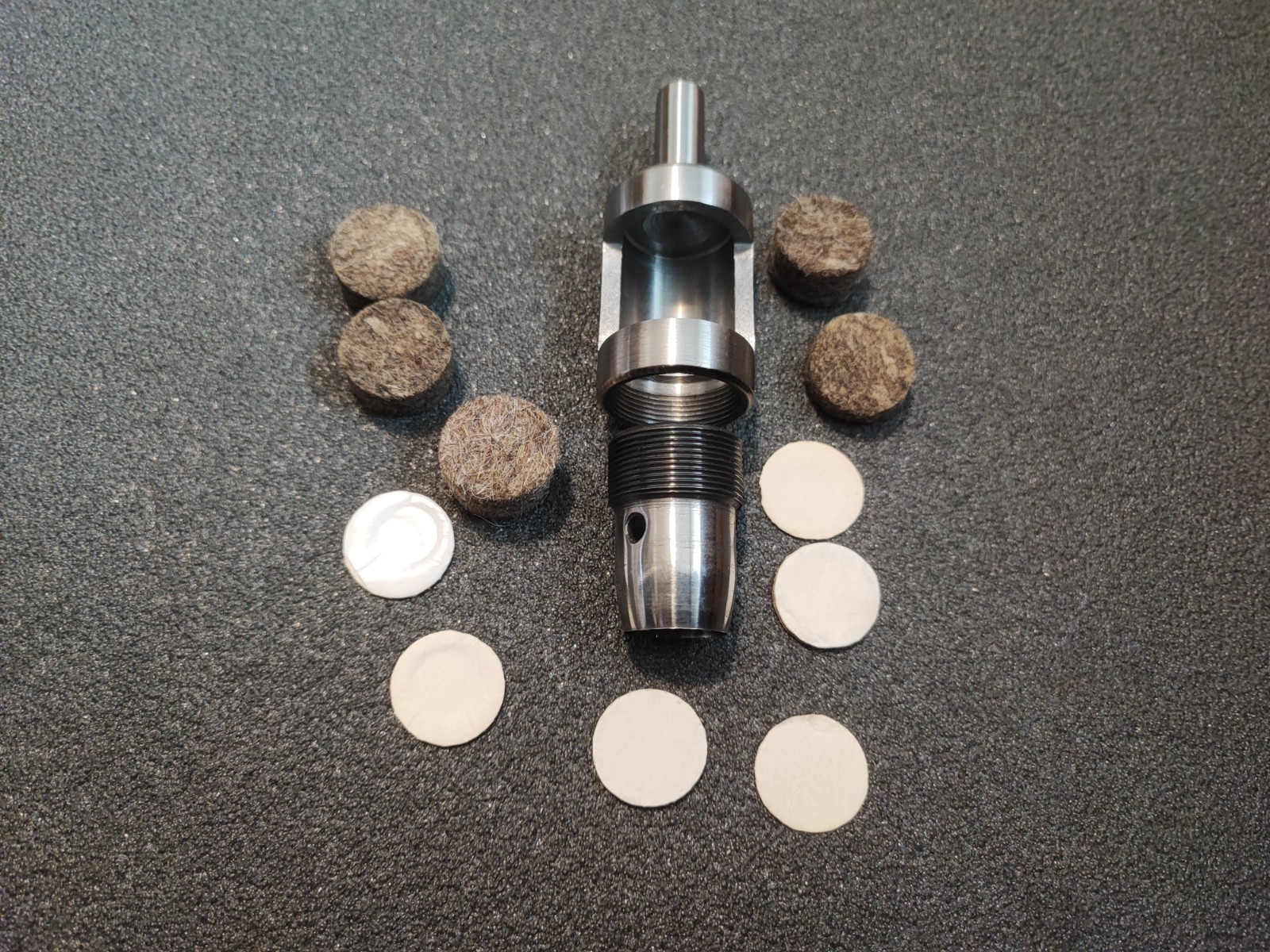 Tool for wава 16каl with replaceable attachments