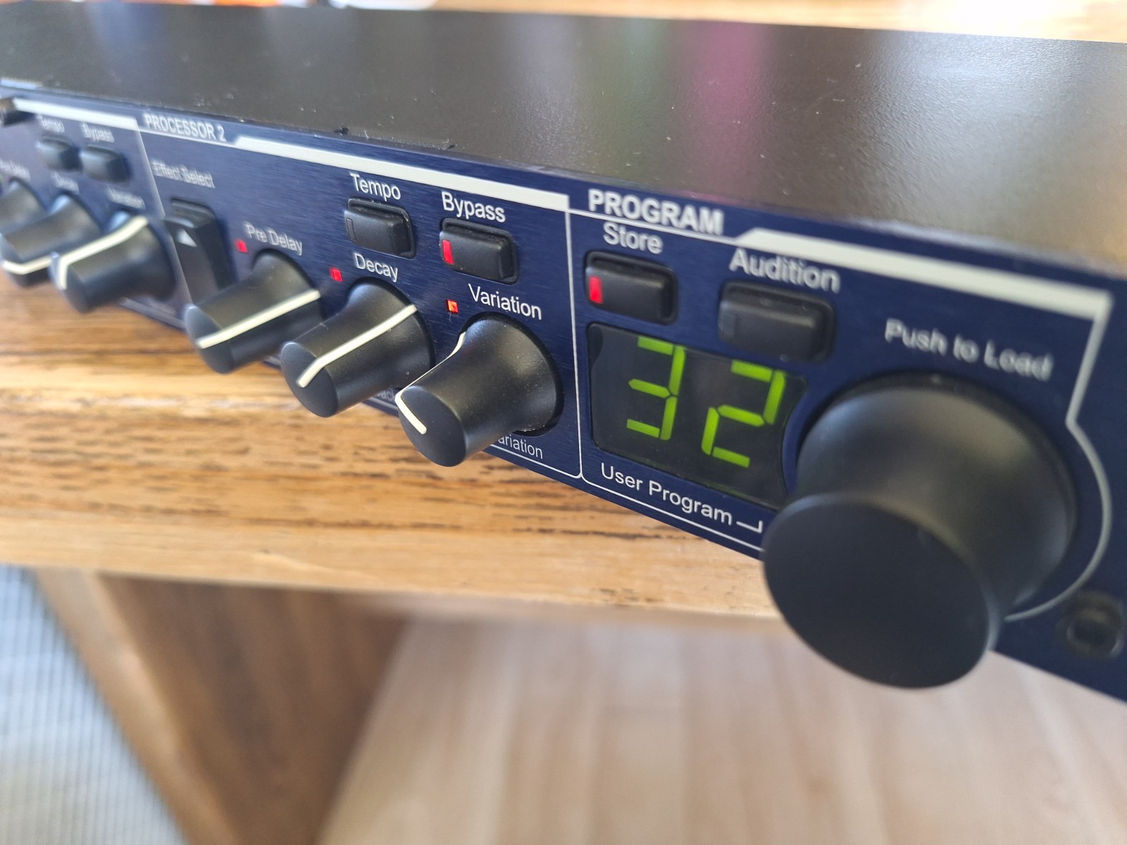 Lexicon MX200 Dual Reverb Effects Processor Tested Working